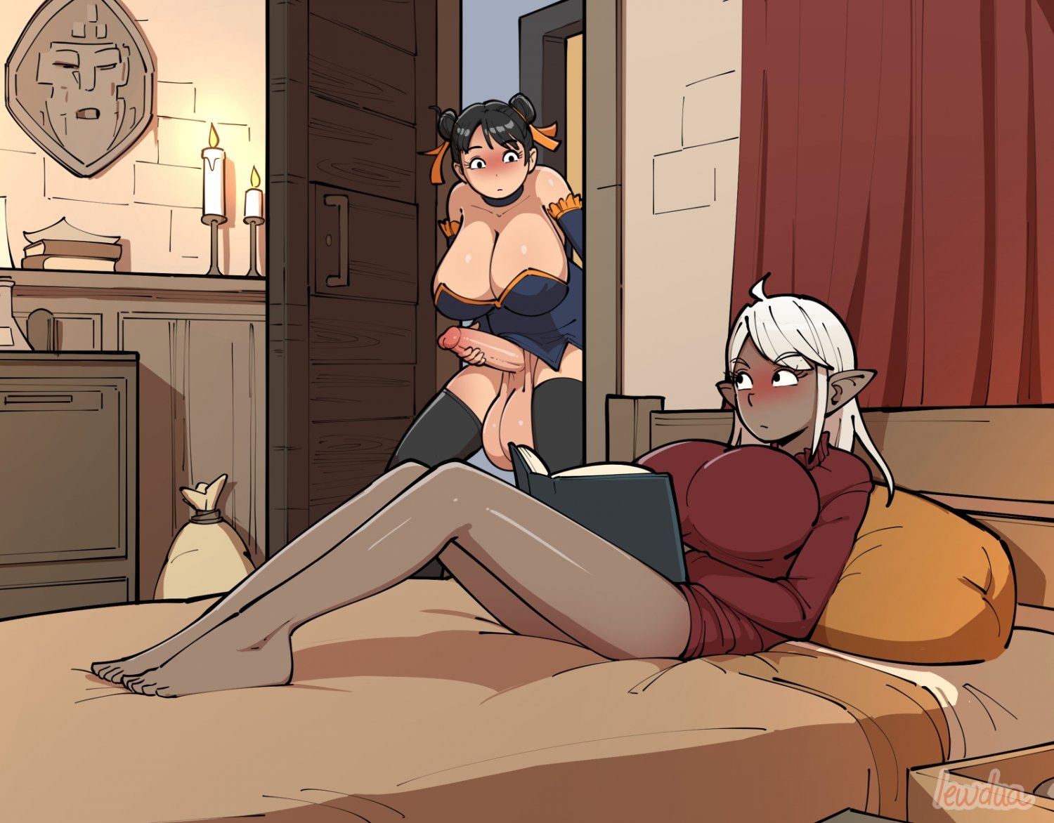 Tempted to Masturbate - Pamela (and Lola) | Lewdua #7YEkBuaZ