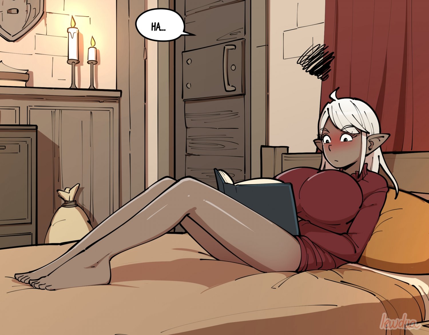 Tempted to Masturbate - Pamela (and Lola) | Lewdua #A2yXNWN7