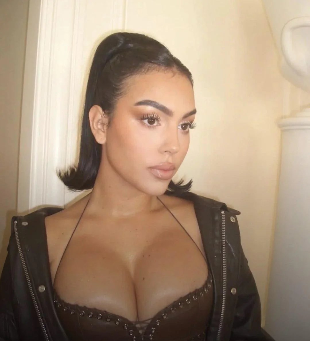 Georgina Rodriguez hot face porn #ElocgUpV