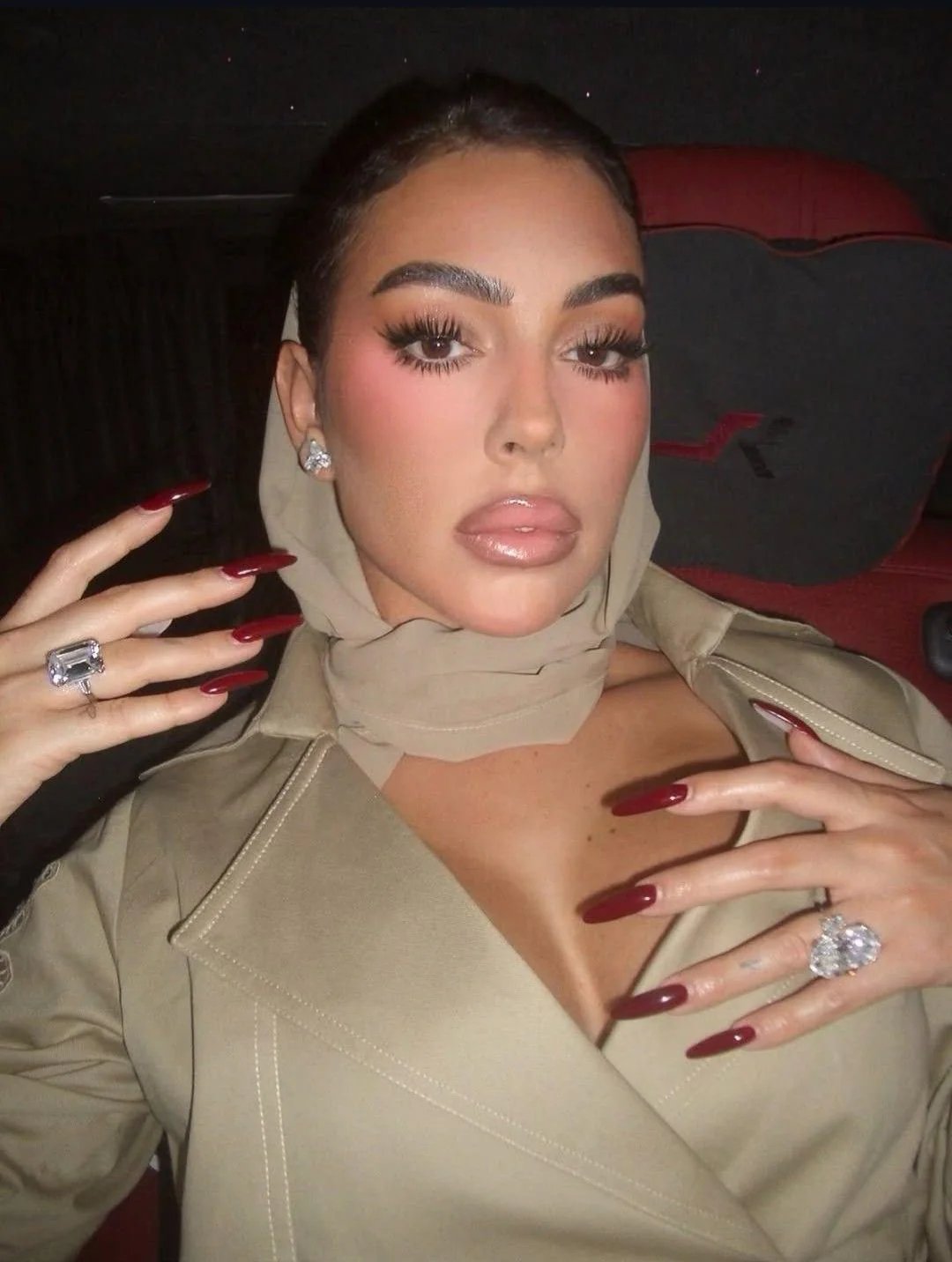 Georgina Rodriguez hot face porn #Hx1p60Ib